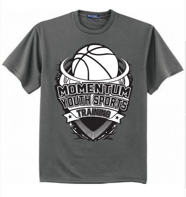 Momentum Shooting Shirt Grey