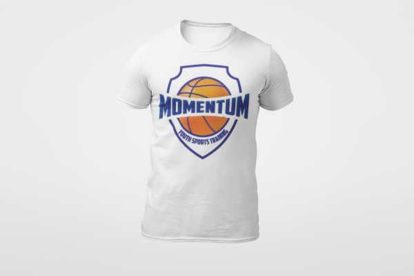 Momentum Logo T-Shirt White