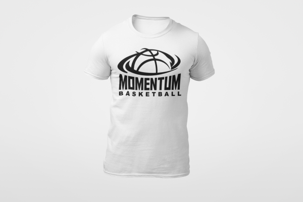 Momentum New Style White T-shirt