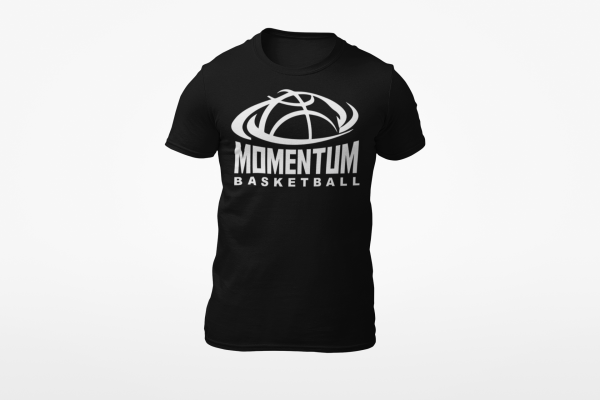 Momentum New Style Black T-shirt